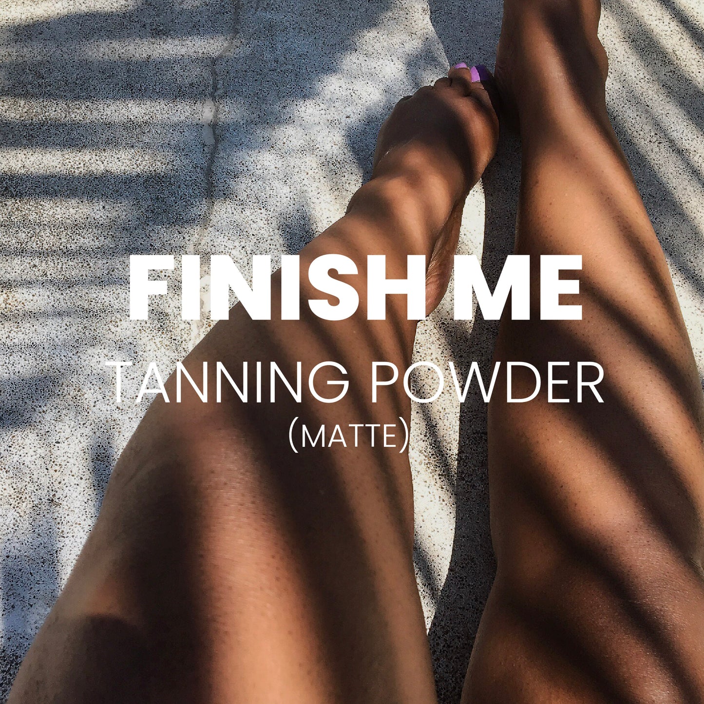 Finish Me Powder (Matte)